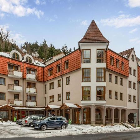 Apartman U Lanovky 亚希莫夫 外观 照片