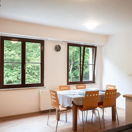 Apartman U Lanovky 亚希莫夫 外观 照片