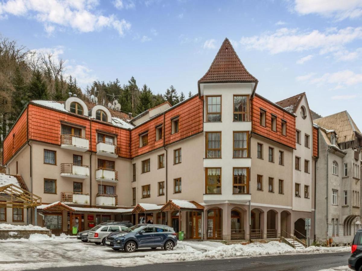 Apartman U Lanovky 亚希莫夫 外观 照片