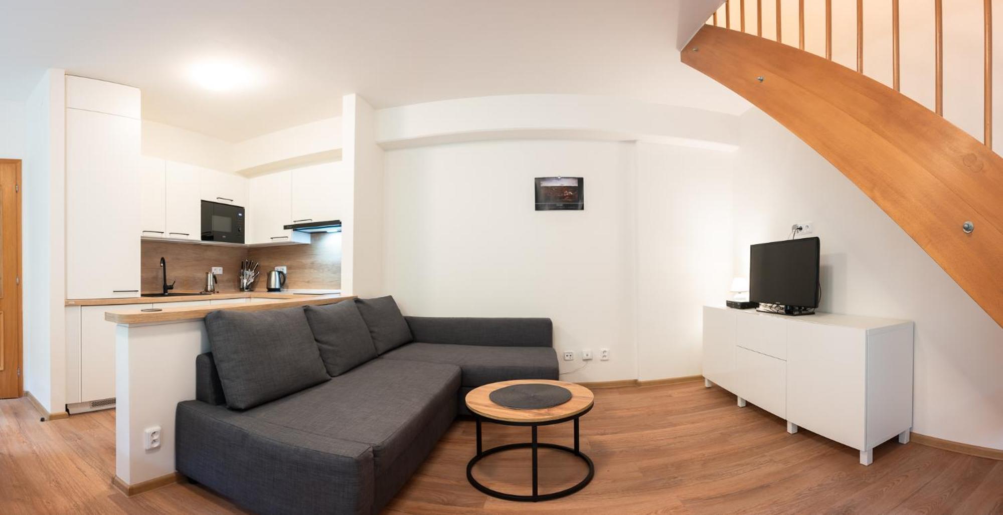 Apartman U Lanovky 亚希莫夫 外观 照片