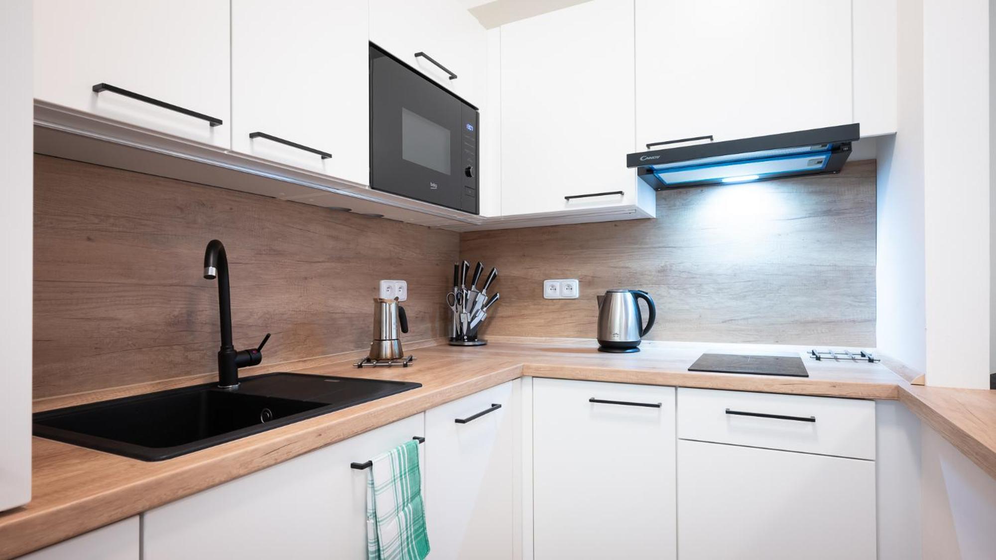 Apartman U Lanovky 亚希莫夫 外观 照片