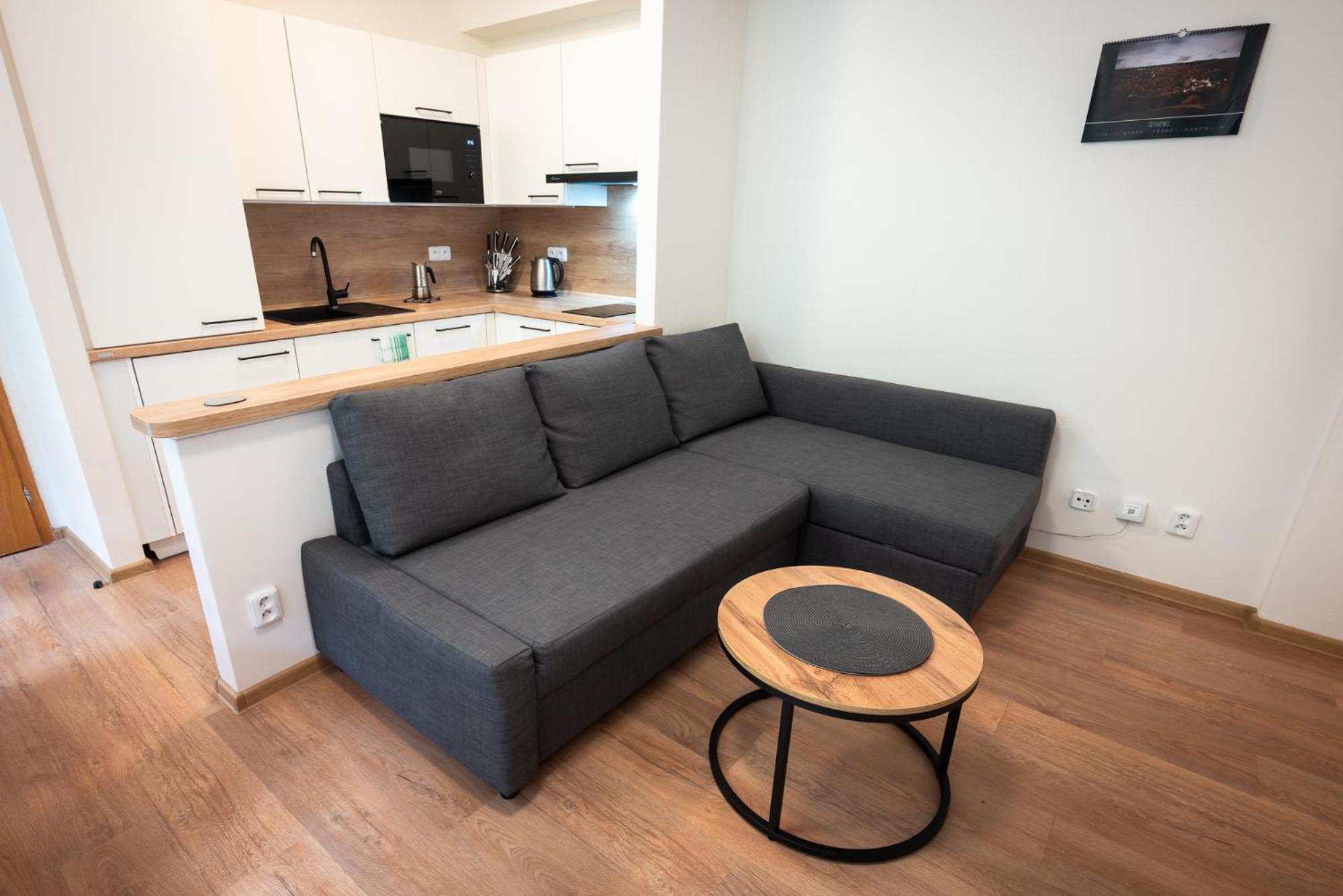 Apartman U Lanovky 亚希莫夫 外观 照片