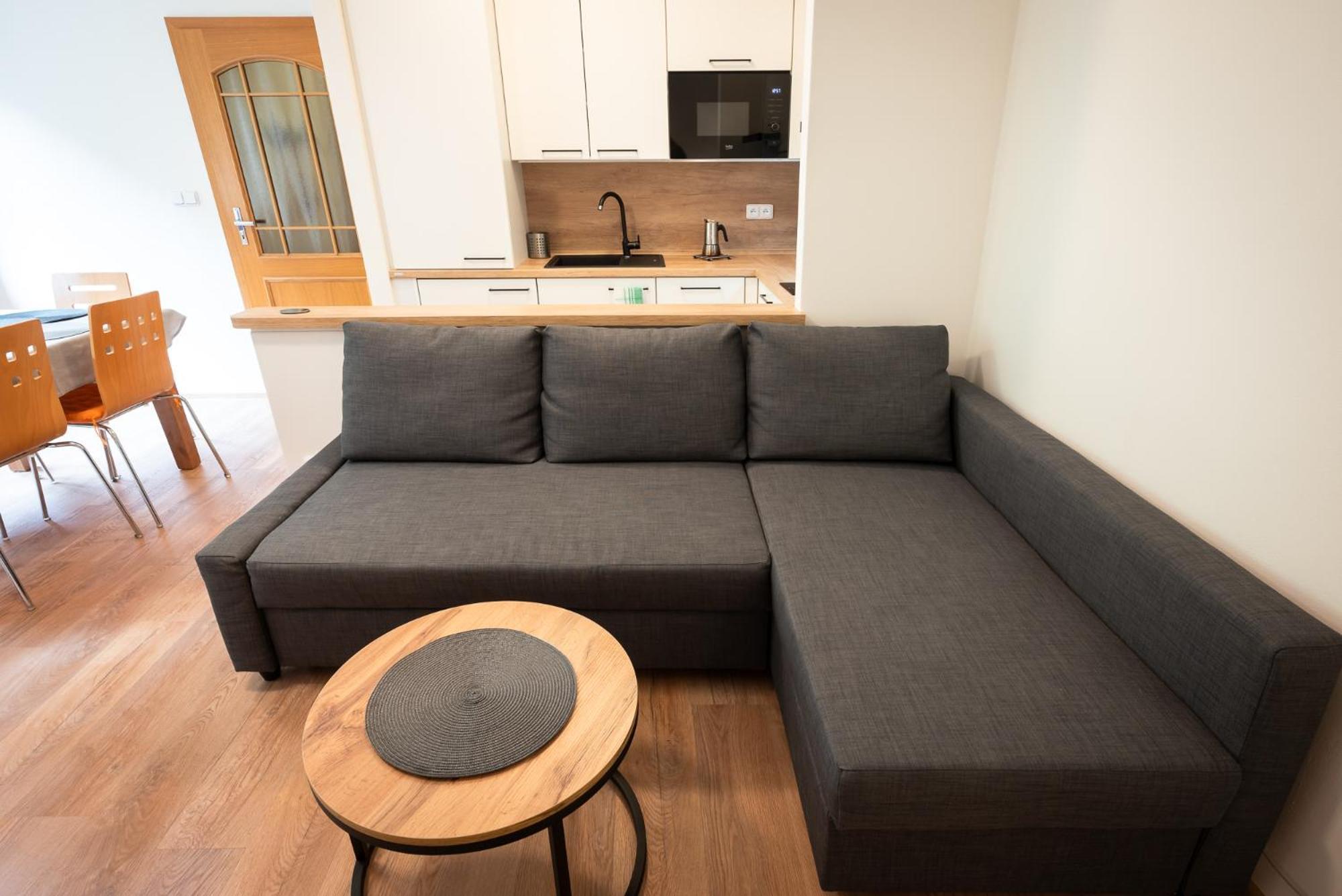 Apartman U Lanovky 亚希莫夫 外观 照片