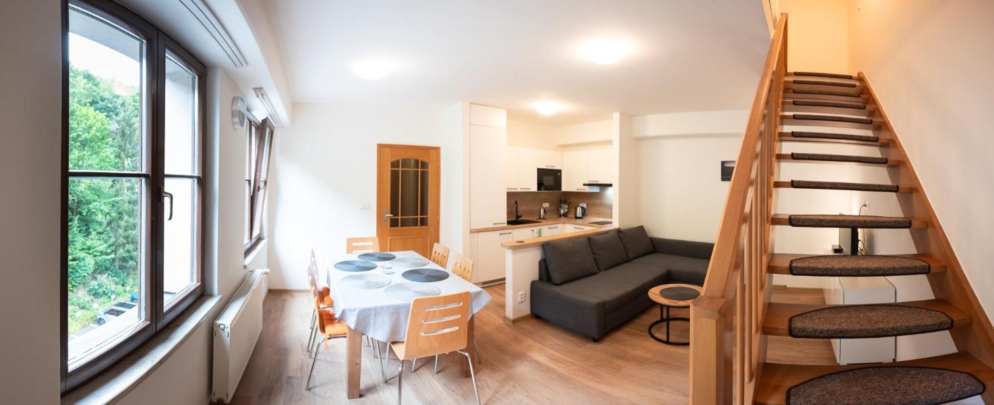 Apartman U Lanovky 亚希莫夫 外观 照片