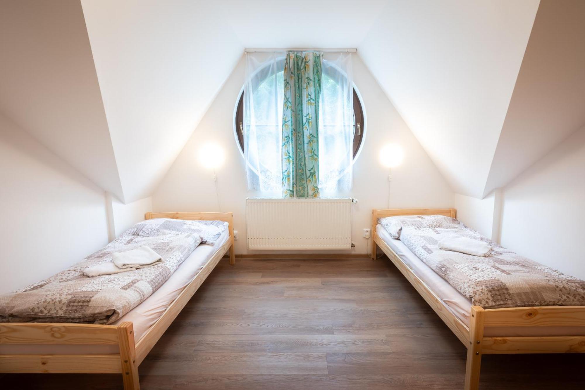 Apartman U Lanovky 亚希莫夫 外观 照片