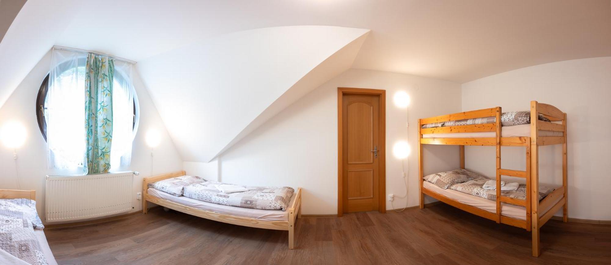 Apartman U Lanovky 亚希莫夫 外观 照片