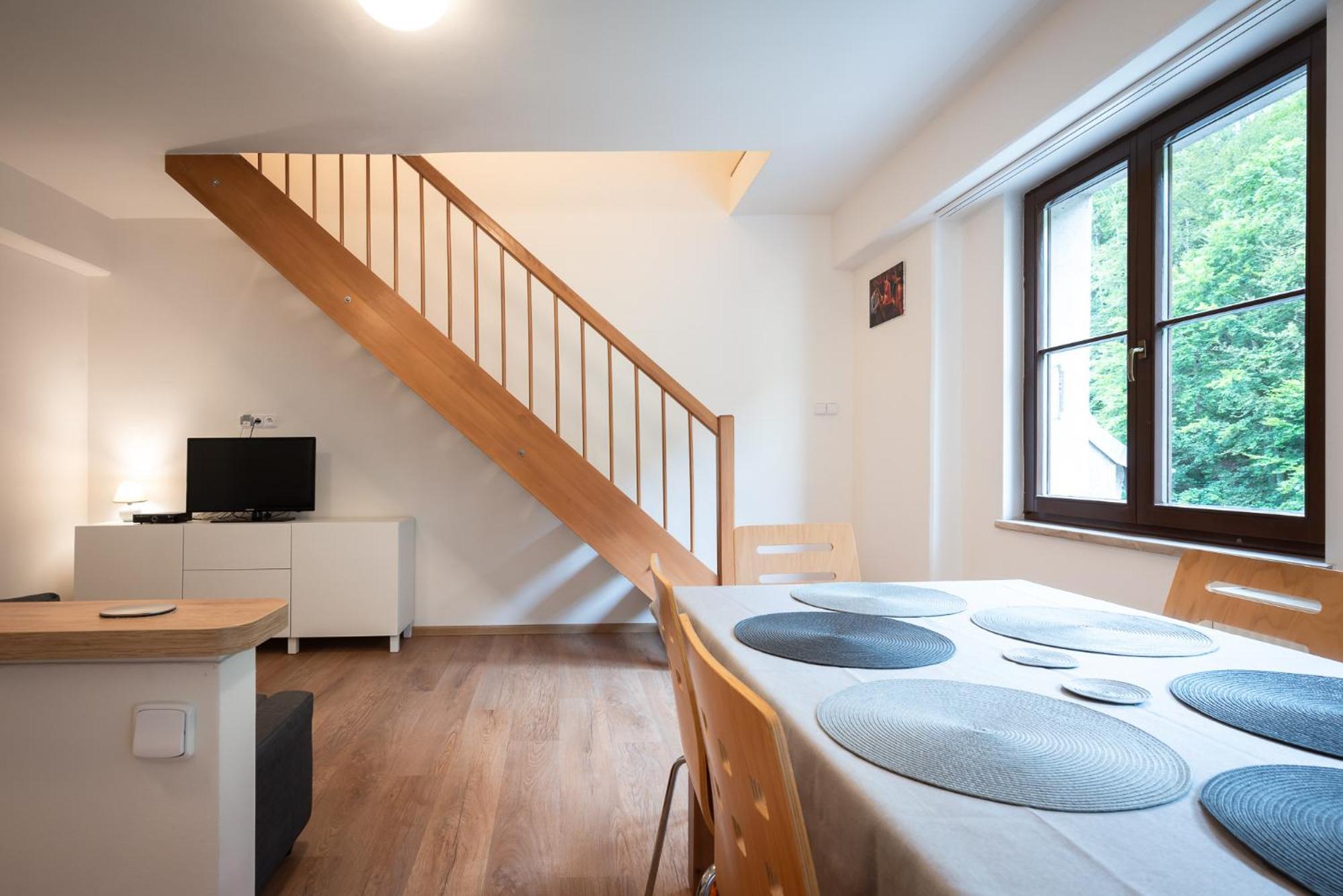 Apartman U Lanovky 亚希莫夫 外观 照片