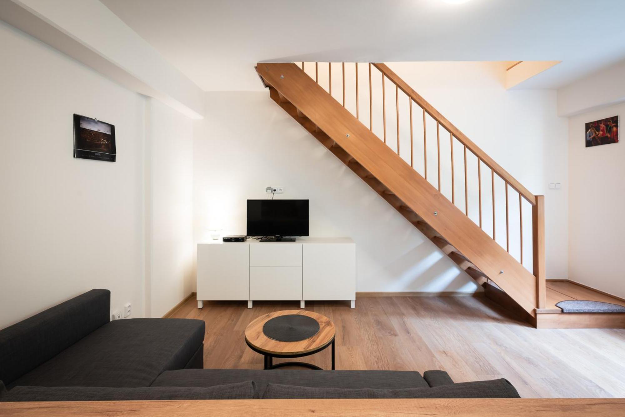 Apartman U Lanovky 亚希莫夫 外观 照片