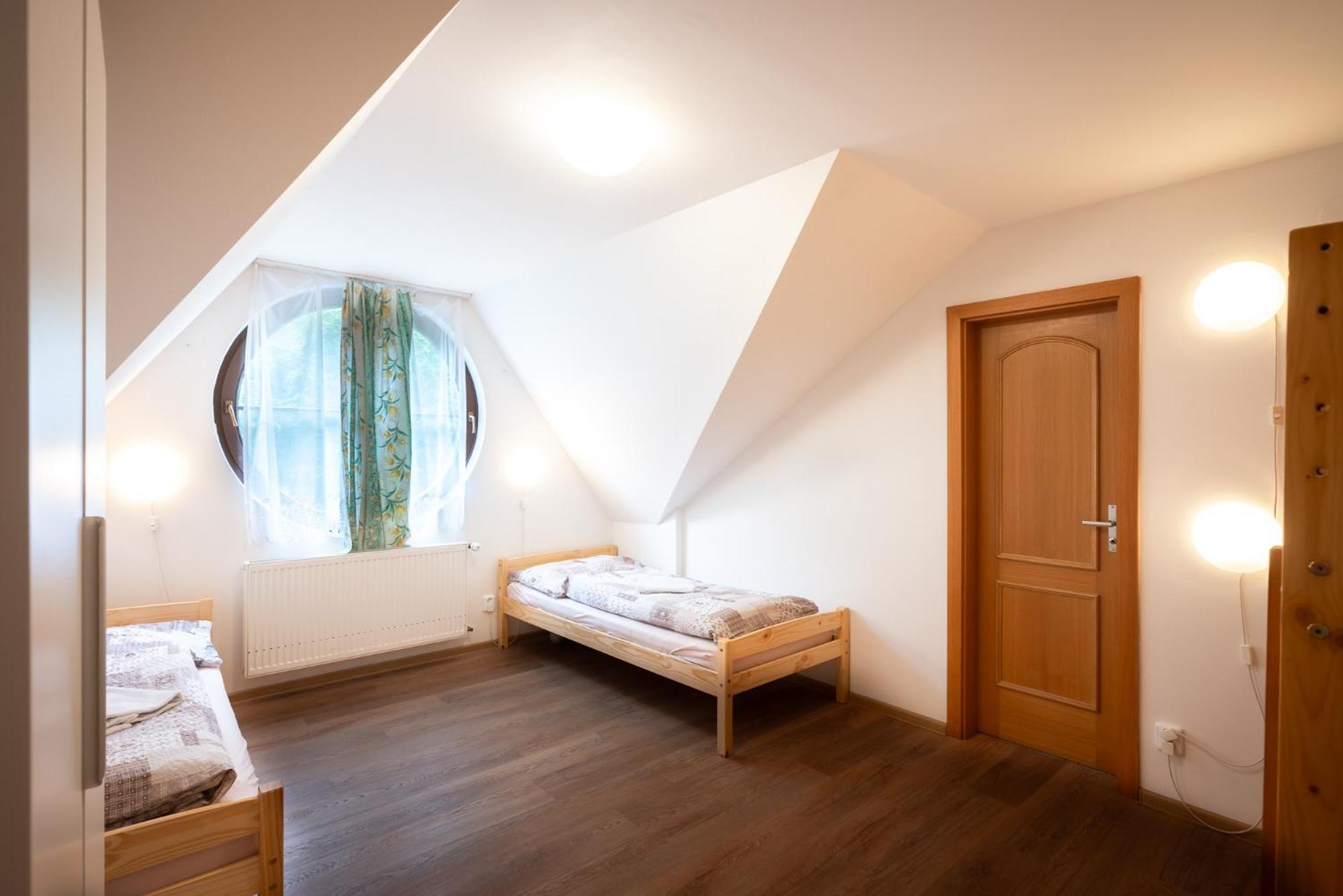 Apartman U Lanovky 亚希莫夫 外观 照片